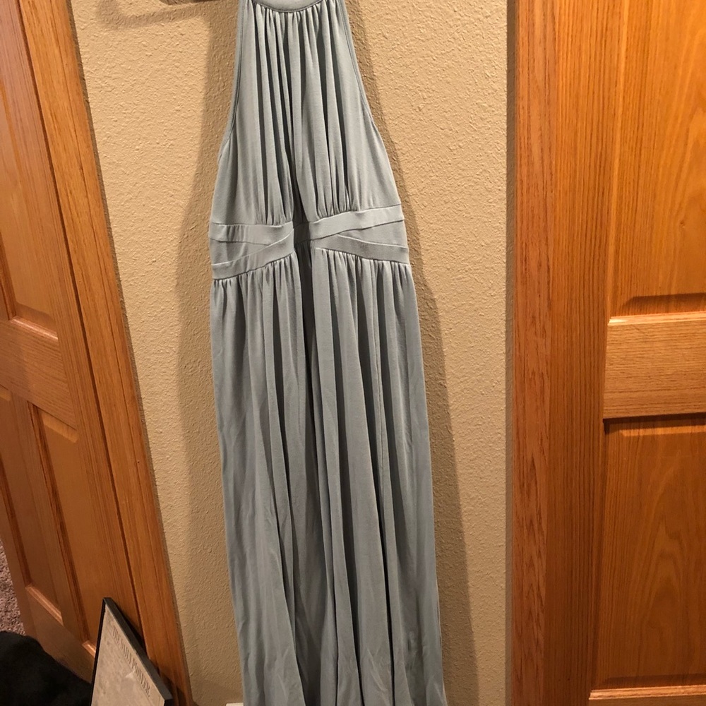 Torrid green maxi dress